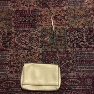 Kate Spade Tilden Place Gold Alec Crossbody